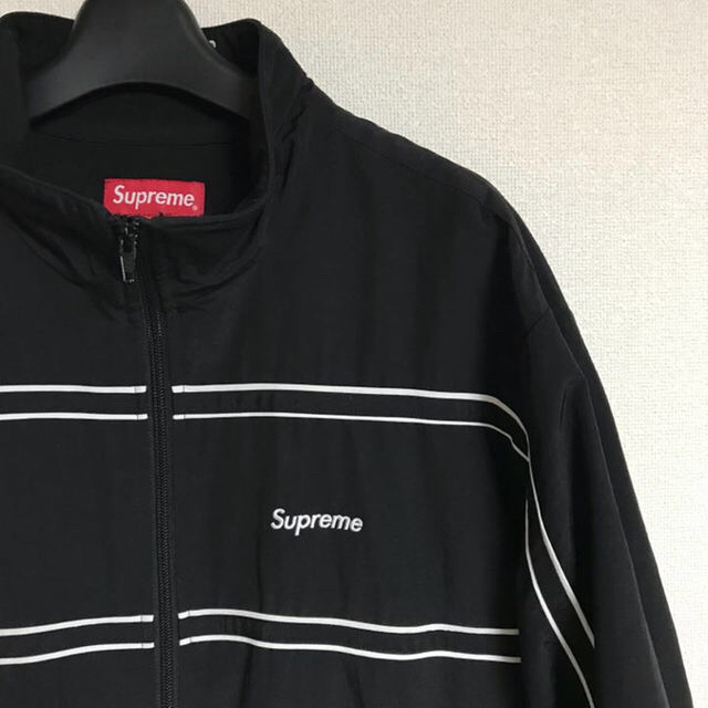 Supreme(シュプリーム)のsupreme 17aw piping track jacket M メンズのジャケット/アウター(ブルゾン)の商品写真