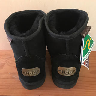 アグ(UGG)の【値下げ !!最後一点】オーストラリア製 UGG ブラック 24cm(ブーツ)