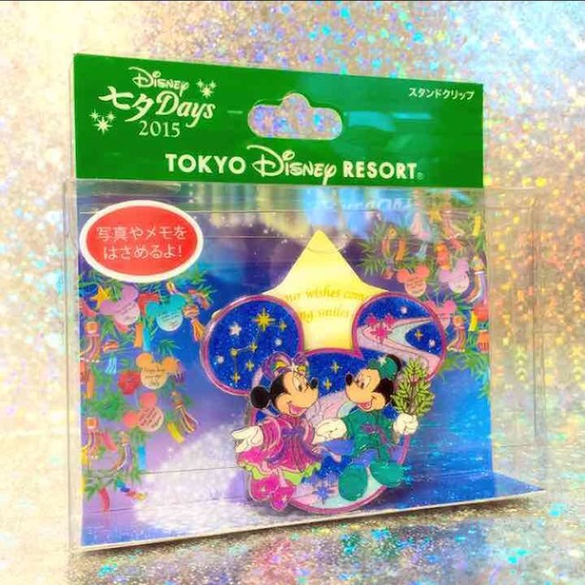 Disney 七夕 15 ミッキー ミニー スタンドクリップ ディズニー Disneyの通販 By Shanti Nova ディズニー ならラクマ