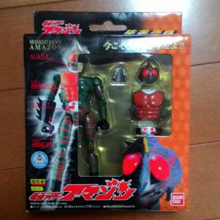 超合金 装着変身 仮面ライダーアマゾン(特撮)