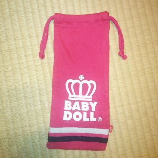 ベビードール(BABYDOLL)のBABYDOLL　巾着　ペットボトルケース　中古品(その他)