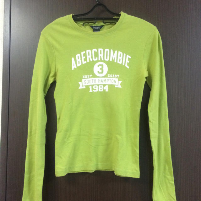 Abercrombie&Fitch(アバクロンビーアンドフィッチ)のアバクロTシャツ☆XL レディースのトップス(Tシャツ(長袖/七分))の商品写真