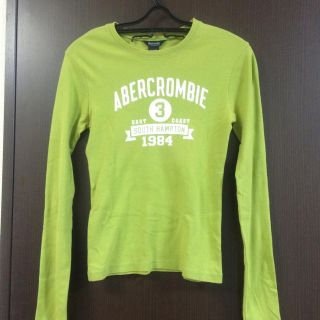 アバクロンビーアンドフィッチ(Abercrombie&Fitch)のアバクロTシャツ☆XL(Tシャツ(長袖/七分))