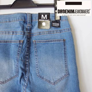 ドクターデニム(Dr.Denim)のドクターデニム DR.DENIM レディース スキニーパンツ ジーンズ ドット柄(デニム/ジーンズ)