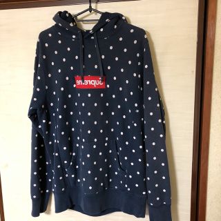 シュプリーム(Supreme)のsuprem コム・デ・ギャルソン パーカー(パーカー)