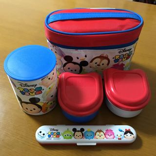 ディズニー(Disney)のディズニーツムツム 保温弁当箱(弁当用品)