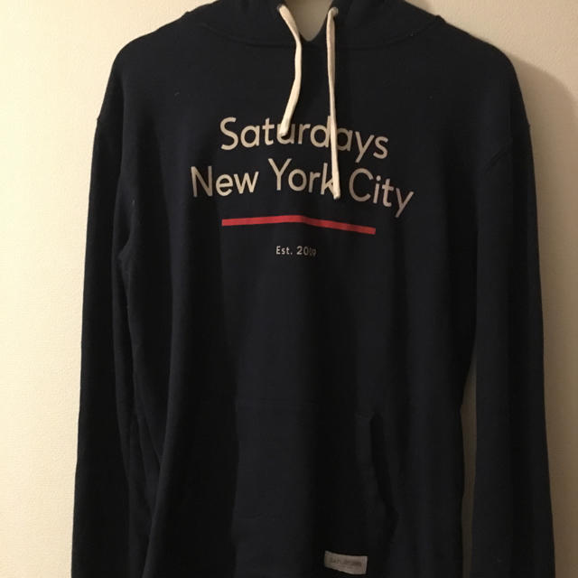 SATURDAYS SURF NYC(サタデーズサーフニューヨークシティー)のサタデーズサーフニューヨークシティ パーカー L メンズのトップス(パーカー)の商品写真