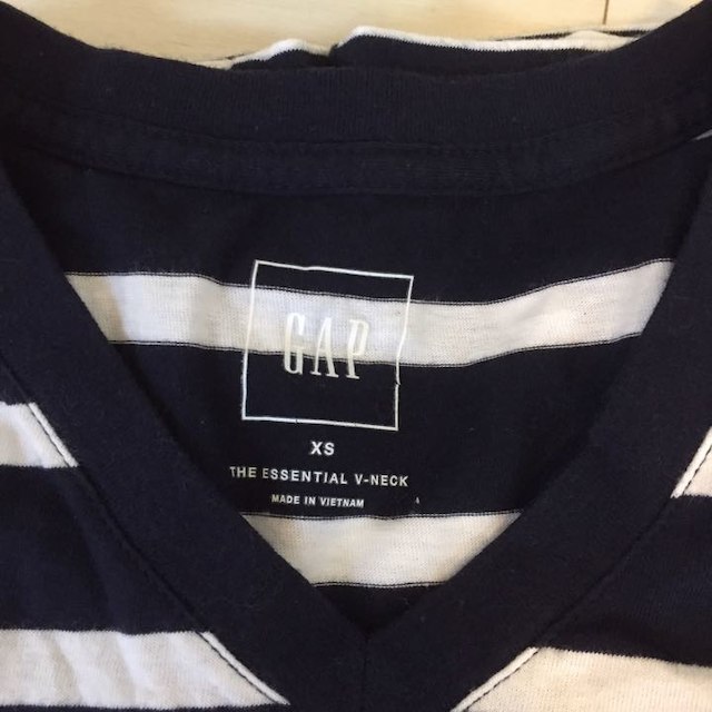 GAP(ギャップ)のギャプ  ボーダーTシャツ レディースのトップス(その他)の商品写真