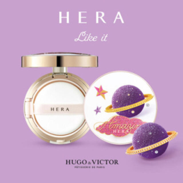 IOPE(アイオペ)のHERA UV MIST CUSHION 限定品 コスメ/美容のベースメイク/化粧品(ファンデーション)の商品写真