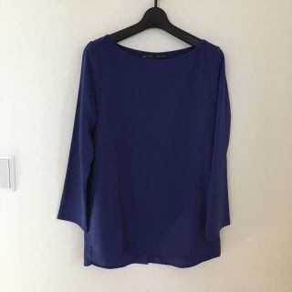 ザラ(ZARA)のZARA シフォンブラウス(シャツ/ブラウス(長袖/七分))