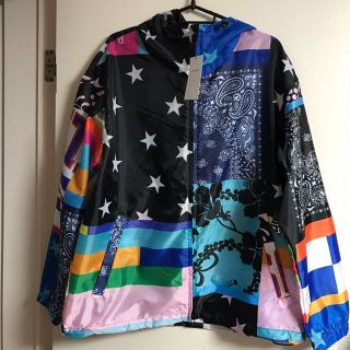 ソフ(SOPH)のMULTI PATTERN ZIP UP HOODY(パーカー)