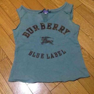 バーバリーブルーレーベル(BURBERRY BLUE LABEL)のバーバリー ブルレ トップス(その他)