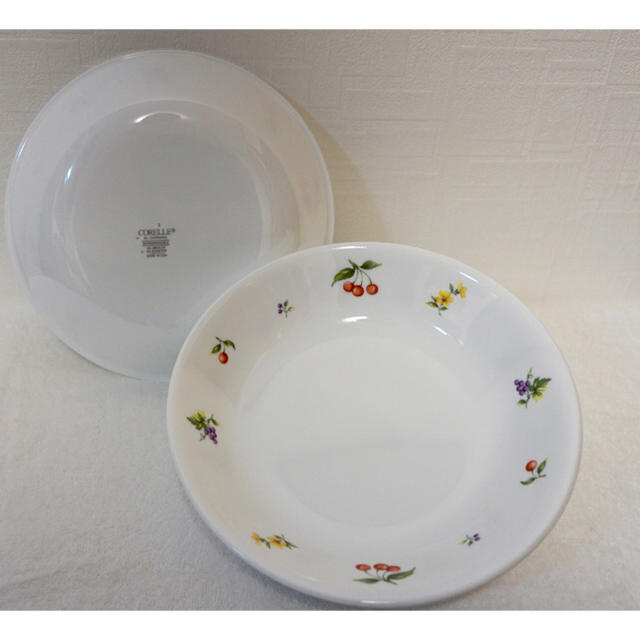 CORELLE - 【CORELLE】コレール 全面積層強化ガラスのお皿6枚 CORELLE - 【CORELLE】コレール 全面積層強化ガラスのお皿6枚