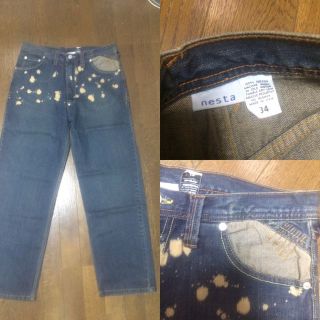 ネスタブランド(NESTA BRAND)のかなり値下げしました！NESTA DENIM PANTS(デニム/ジーンズ)