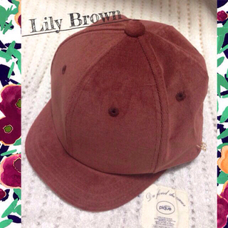 リリーブラウン(Lily Brown)のLily Brown  キャップ(キャップ)