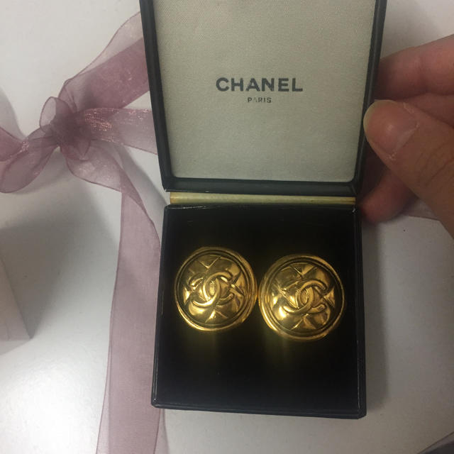 CHANEL ヴィンテージ イヤリング npmtb.co.nz