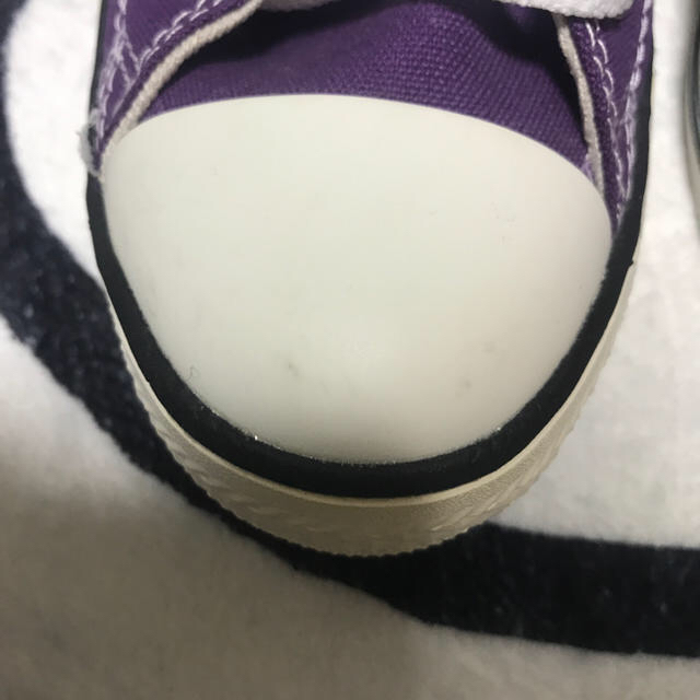 CONVERSE(コンバース)のコンバース 紫 レディースの靴/シューズ(スニーカー)の商品写真