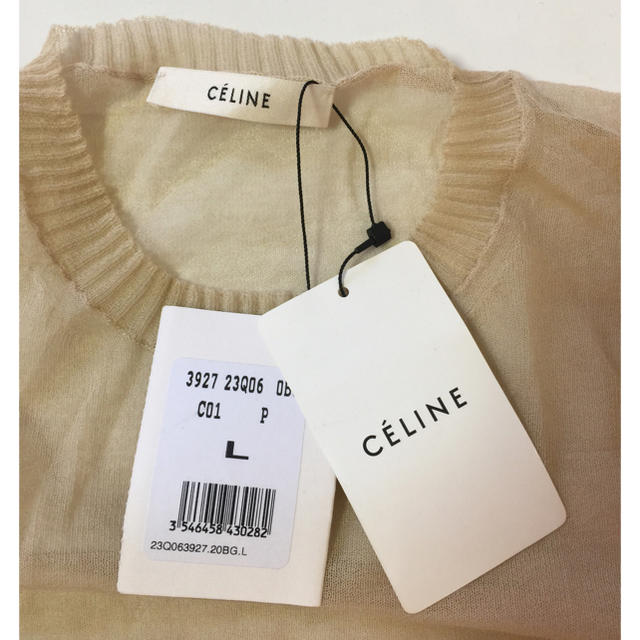 celine(セリーヌ)のmisiaco0905様 CELINE 未使用ニット レディースのトップス(ニット/セーター)の商品写真