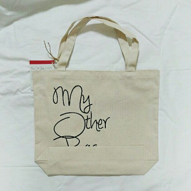 my other bag(マイアザーバッグ)の値下げ！新品◆My Other Bag ジャッキー ブラック トートバッグ レディースのバッグ(トートバッグ)の商品写真