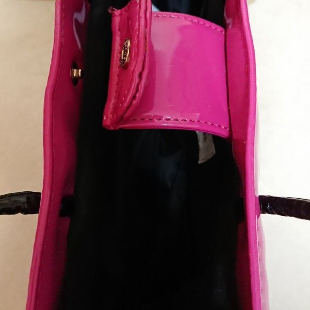 Pinky&Dianne(ピンキーアンドダイアン)のピンキー&ダイアン トートバッグ ショッキングピンク レディースのバッグ(トートバッグ)の商品写真