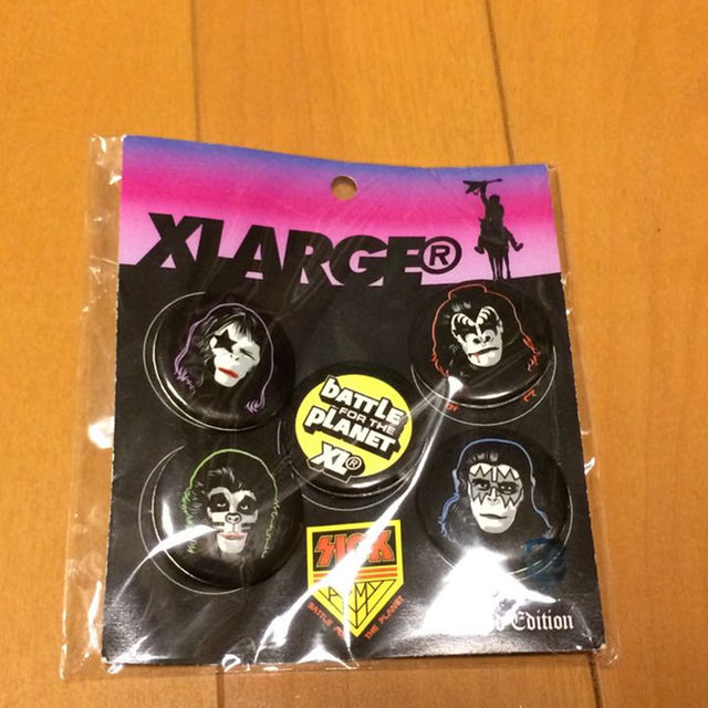 XLARGE(エクストララージ)のXLARGE バッチセット メンズのファッション小物(その他)の商品写真