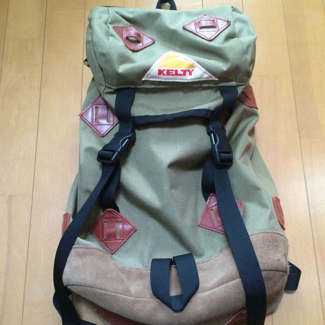 KELTY(ケルティ)の専用-再値下げ KELTY 80’S復刻 バックパック メンズのバッグ(バッグパック/リュック)の商品写真