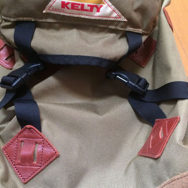 KELTY(ケルティ)の専用-再値下げ KELTY 80’S復刻 バックパック メンズのバッグ(バッグパック/リュック)の商品写真