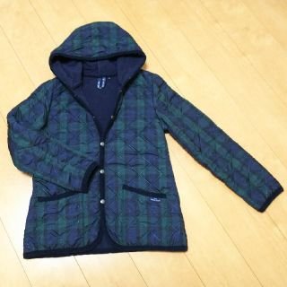 スモックショップ(THE SMOCK SHOP)のTHE SMOCK SHOP キルティングナイロンジャケット(ブルゾン)