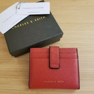 チャールズアンドキース(Charles and Keith)の❁ CHARLES&KEITH ❁ カード入れ (名刺入れ/定期入れ)