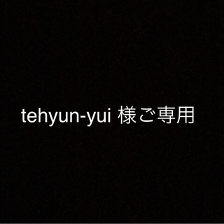 tehyun-yui 様ご専用(その他)