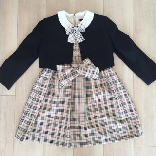 BURBERRY - BURBERRY バーバリー 卒園式 入学式 女の子 120の通販 by