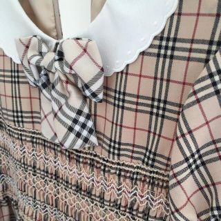 BURBERRY - BURBERRY バーバリー 卒園式 入学式 女の子 120の通販 by ...