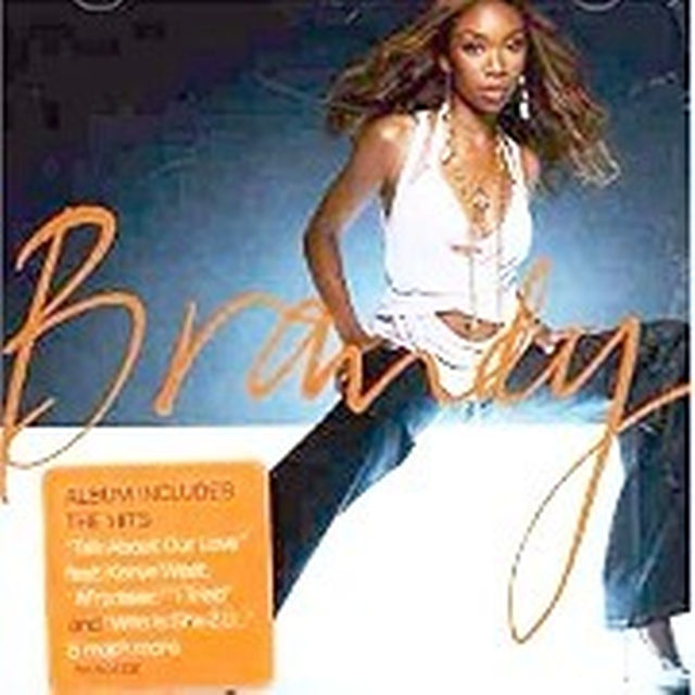 BRANDY/AFRODISIAC kanye west ti R&B エンタメ/ホビーのCD(R&B/ソウル)の商品写真