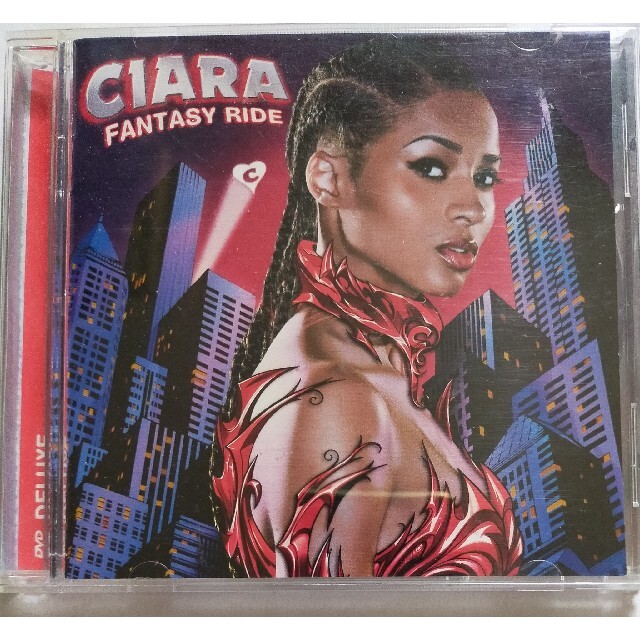 CDとDVD CIARA/FANTASY RIDE r&b や エンタメ/ホビーのCD(R&B/ソウル)の商品写真