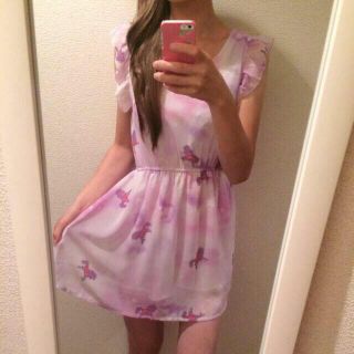 ユニコーンワンピース♡(ミニワンピース)