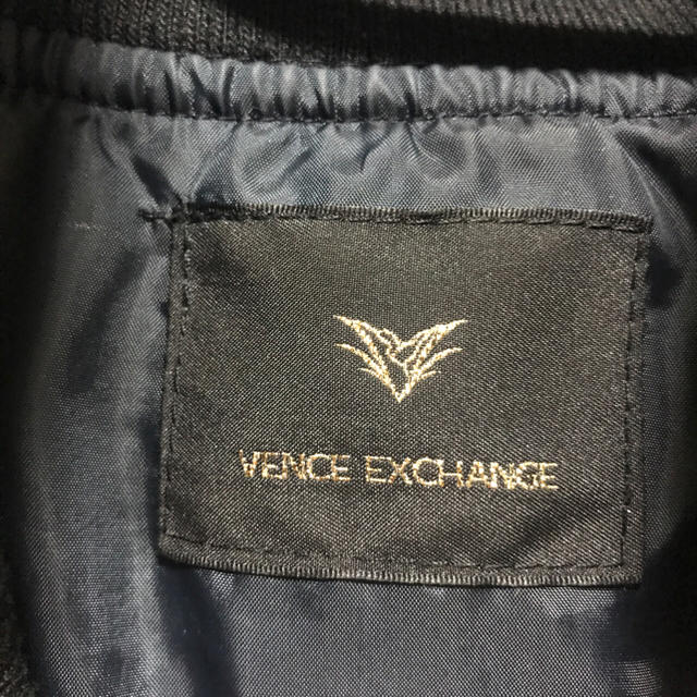 VENCE EXCHANGE(ヴァンスエクスチェンジ)のMA-1 ブラック レディースのジャケット/アウター(ブルゾン)の商品写真