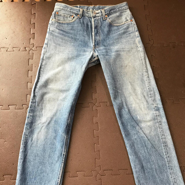 Levi's(リーバイス)の名: Levi's リーバイス 501 USA製 トップボタン裏刻522  メンズのパンツ(デニム/ジーンズ)の商品写真