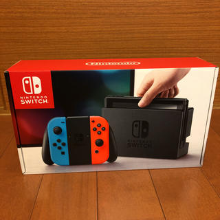 ニンテンドースイッチ(Nintendo Switch)の任天堂スイッチ 本体【新品・未開封】(家庭用ゲーム機本体)