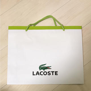 ラコステ(LACOSTE)のラコステ 紙袋 3枚セット(ショップ袋)