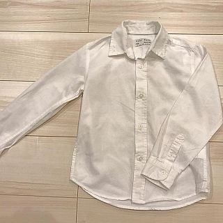 ザラキッズ(ZARA KIDS)のZARAの白シャツ(ブラウス)