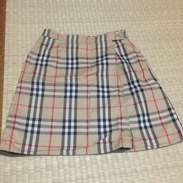 BURBERRY(バーバリー)の難ありバーバリースカート レディースのスカート(ミニスカート)の商品写真