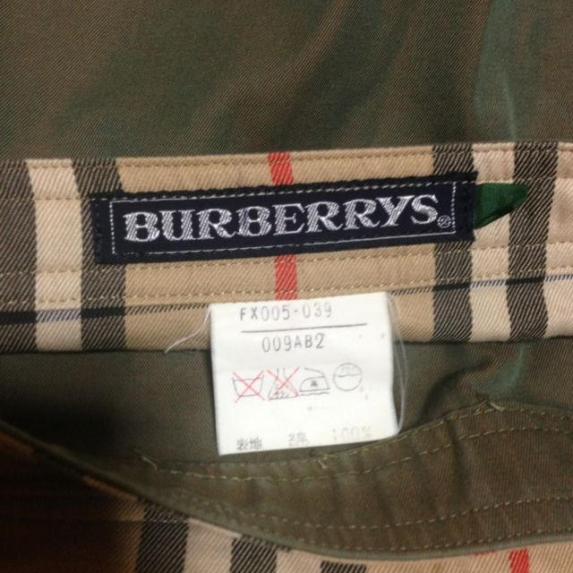 BURBERRY(バーバリー)の難ありバーバリースカート レディースのスカート(ミニスカート)の商品写真