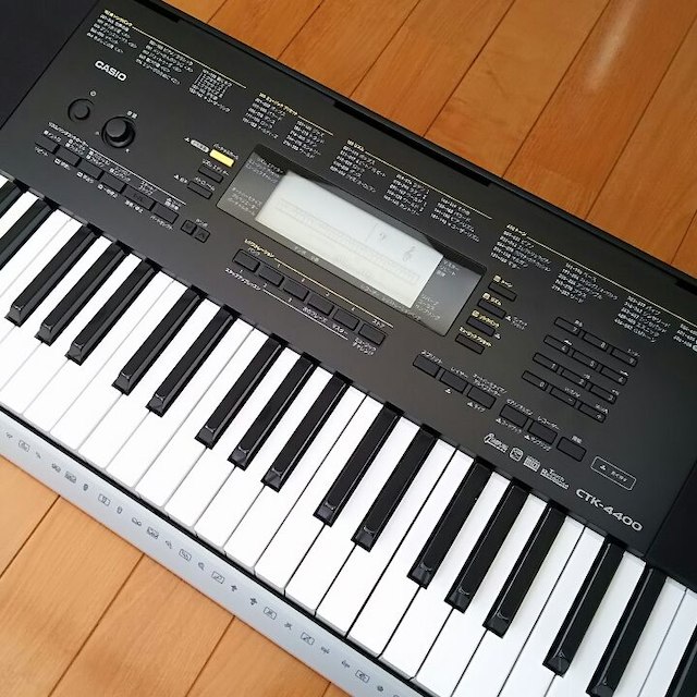 CASIO CTK-4400 ベーシック キーボード  61鍵盤