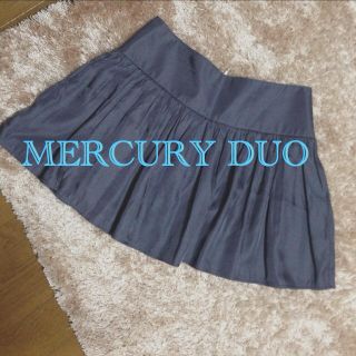 マーキュリーデュオ(MERCURYDUO)のマーキュリーデュオ☆フレアスカート送料込(ミニスカート)