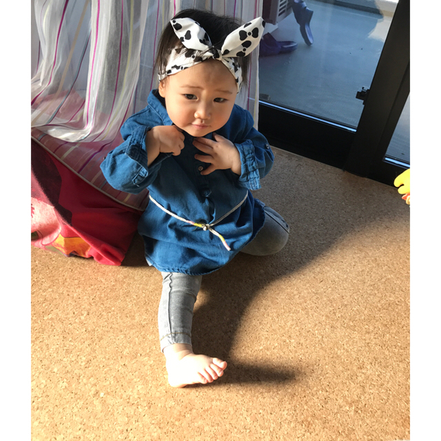 ZARA KIDS(ザラキッズ)のあおい様♡専用 キッズ/ベビー/マタニティのベビー服(~85cm)(ワンピース)の商品写真