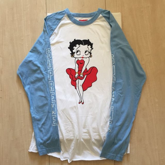 Supreme - 【専用】supreme betty boop raglan シュプリーム ベティの