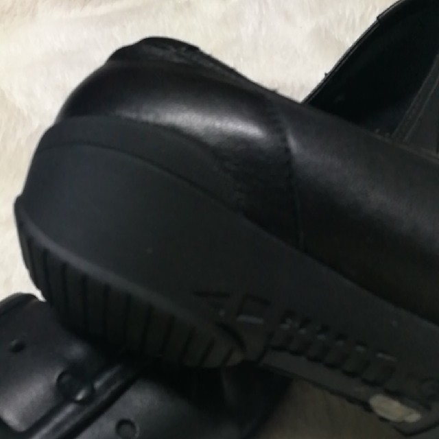 ALPHA CUBIC(アルファキュービック)のバックル付きパンプス👠ペタンコ可愛❤️ レディースの靴/シューズ(ハイヒール/パンプス)の商品写真