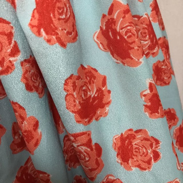 MERCURYDUO(マーキュリーデュオ)のREC ROSE ギャザーフレアスカート レディースのスカート(ミニスカート)の商品写真
