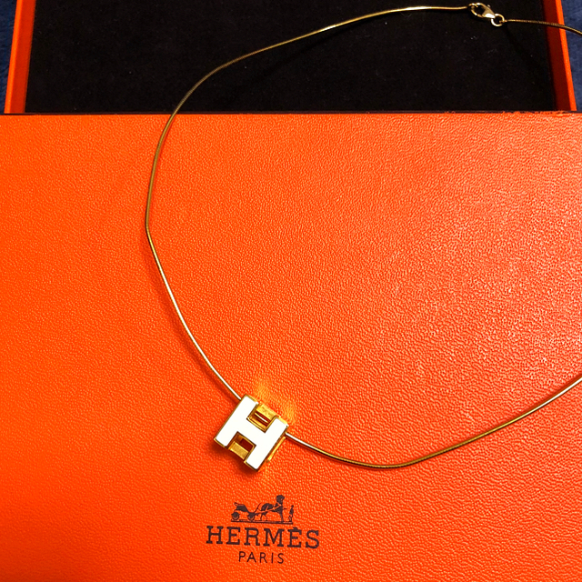 Hermes(エルメス)のエルメス キューブペンダント ネックレス メンズのアクセサリー(ネックレス)の商品写真