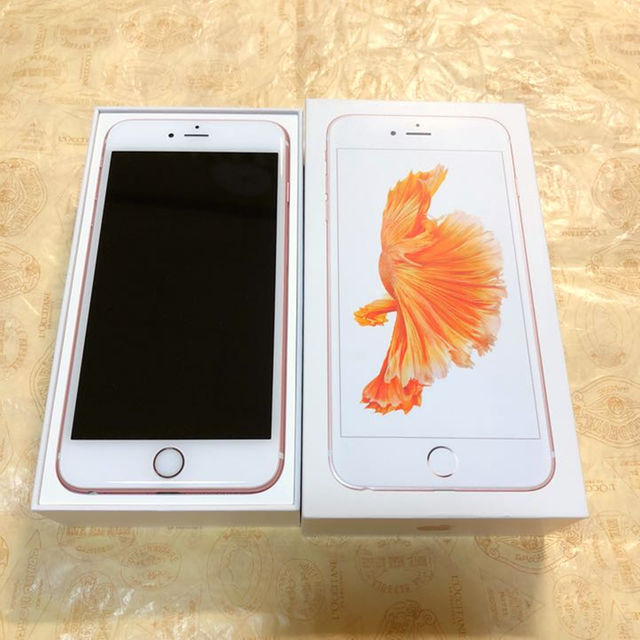 年末年始セール［美品］iPhone6s 64GB スペースグレイ SIM解除済